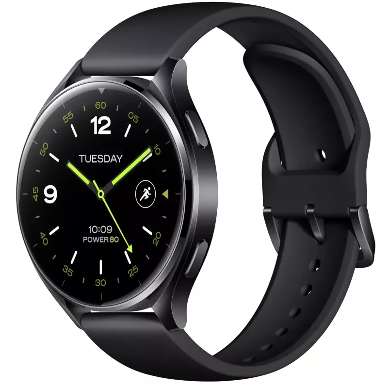 Išmanusis laikrodis Xiaomi Watch 2 juodas