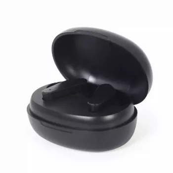 GEMBIRD Malmo belaidžiai TWS į ausis įdedami ausinės su ANC, stereo, Bluetooth, juodos