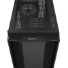Korpusas DeepCool CC560 ARGB V2 Midi Tower Black — ATX/Micro‑ATX/Mini‑ITX, grūdintas stiklas, aRGB, palaiko iki 370 mm GPU