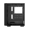 Korpusas DeepCool CC560 ARGB V2 Midi Tower Black — ATX/Micro‑ATX/Mini‑ITX, grūdintas stiklas, aRGB, palaiko iki 370 mm GPU