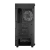 Korpusas DeepCool CC560 ARGB V2 Midi Tower Black — ATX/Micro‑ATX/Mini‑ITX, grūdintas stiklas, aRGB, palaiko iki 370 mm GPU