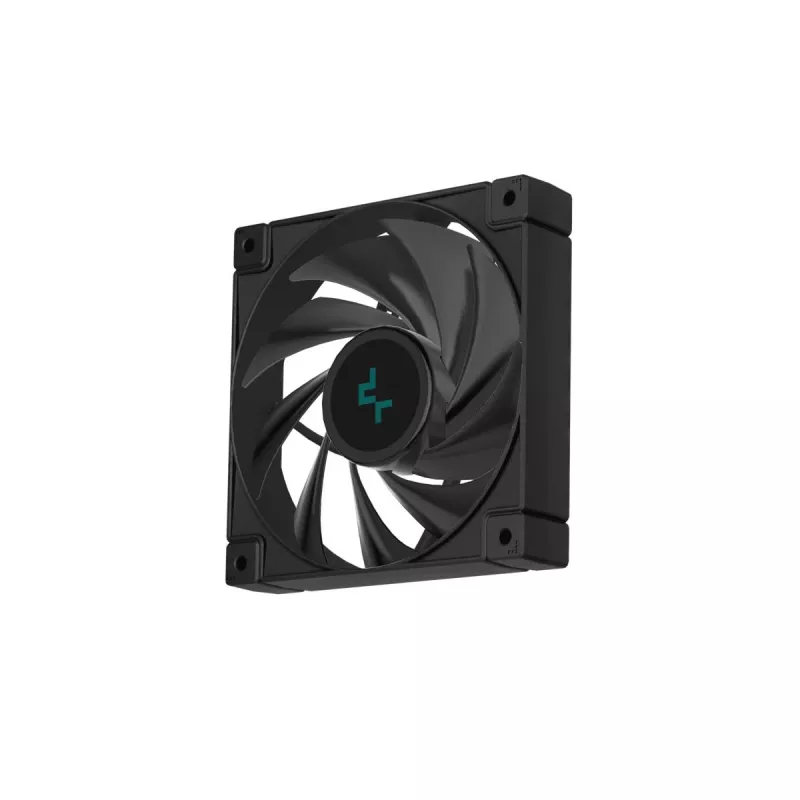 Korpusas DeepCool CC560 ARGB V2 Midi Tower Black — ATX/Micro‑ATX/Mini‑ITX, grūdintas stiklas, aRGB, palaiko iki 370 mm GPU