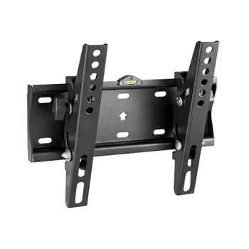 Sieninis TV laikiklis Gembird WM-42T-02, 23–42 col., pakreipimas -12°/+12°, VESA 75x75–200x200, 30 kg, juodas, 5.3 cm