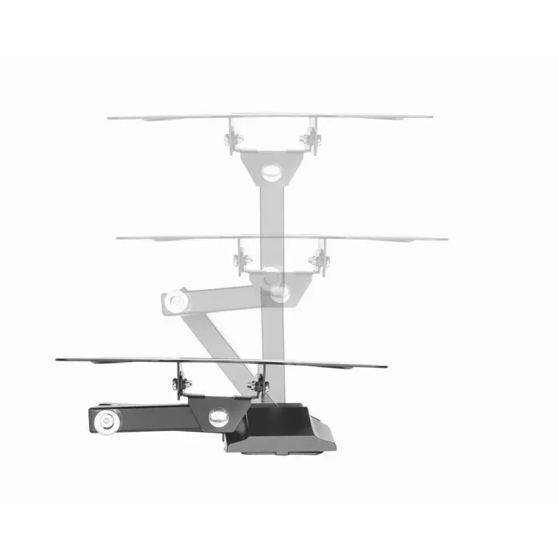 Gembird WM-42ST-01 106.7 cm 20 kg Juoda