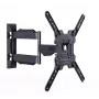 GEMBIRD Premium pilno judesio TV laikiklis ant sienos, 32-55 col., 32 kg