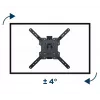 GEMBIRD Premium pilno judesio TV laikiklis ant sienos, 32-55 col., 32 kg