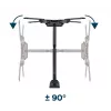 GEMBIRD Premium pilno judesio TV laikiklis ant sienos, 32-55 col., 32 kg
