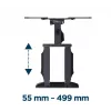 GEMBIRD Premium pilno judesio TV laikiklis ant sienos, 32-55 col., 32 kg