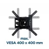 GEMBIRD Premium pilno judesio TV laikiklis ant sienos, 32-55 col., 32 kg