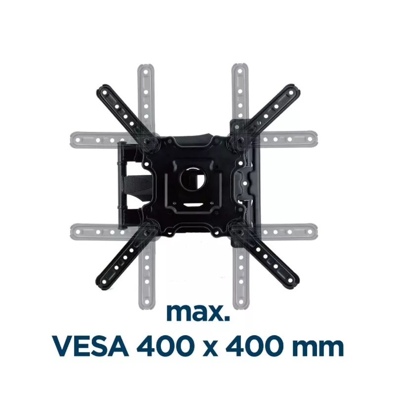 GEMBIRD Premium pilno judesio TV laikiklis ant sienos, 32-55 col., 32 kg