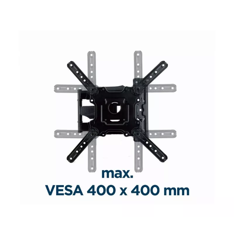 GEMBIRD Premium pilno judesio TV laikiklis ant sienos, 32-55 col., 32 kg