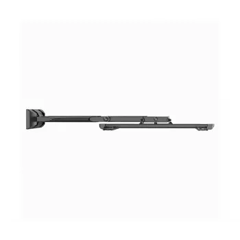 Gembird WM-55ST-02 sieninis laikiklis 32–55 colių ekranams, VESA 100x100–400x400, pakreipimas -5°–8°, atstumas nuo sienos 6,5–61 cm, 30 kg, juodas
