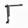 Gembird WM-55ST-02 sieninis laikiklis 32–55 colių ekranams, VESA 100x100–400x400, pakreipimas -5°–8°, atstumas nuo sienos 6,5–61 cm, 30 kg, juodas