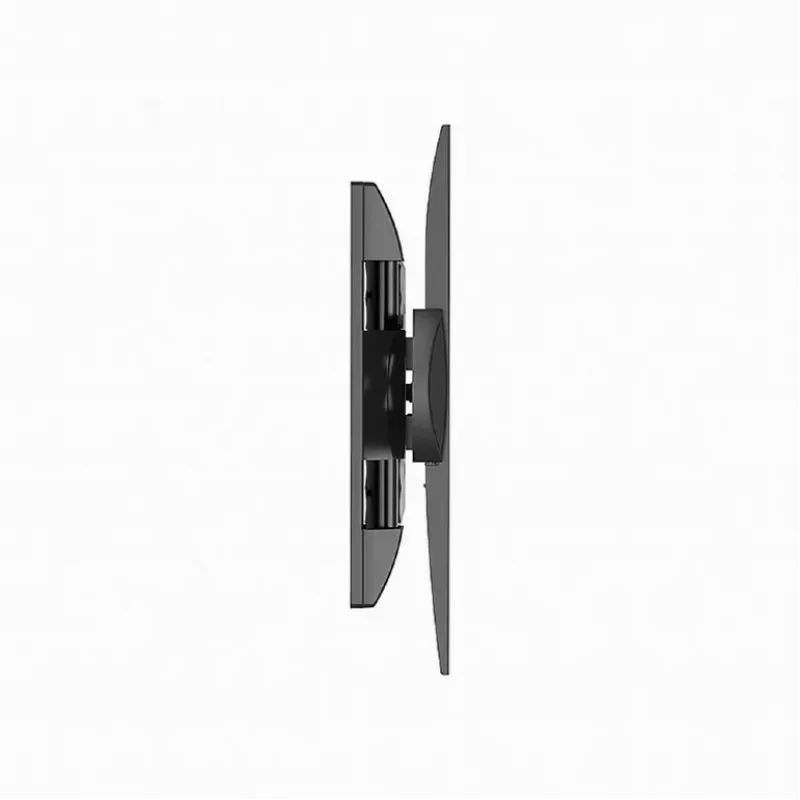 Gembird WM-55ST-02 sieninis laikiklis 32–55 colių ekranams, VESA 100x100–400x400, pakreipimas -5°–8°, atstumas nuo sienos 6,5–61 cm, 30 kg, juodas