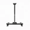 Gembird WM-55ST-02 sieninis laikiklis 32–55 colių ekranams, VESA 100x100–400x400, pakreipimas -5°–8°, atstumas nuo sienos 6,5–61 cm, 30 kg, juodas