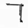Gembird WM-55ST-02 sieninis laikiklis 32–55 colių ekranams, VESA 100x100–400x400, pakreipimas -5°–8°, atstumas nuo sienos 6,5–61 cm, 30 kg, juodas