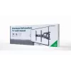 Gembird WM-58ST-01 plieninis TV laikiklis 58 colių, 36,4 kg
