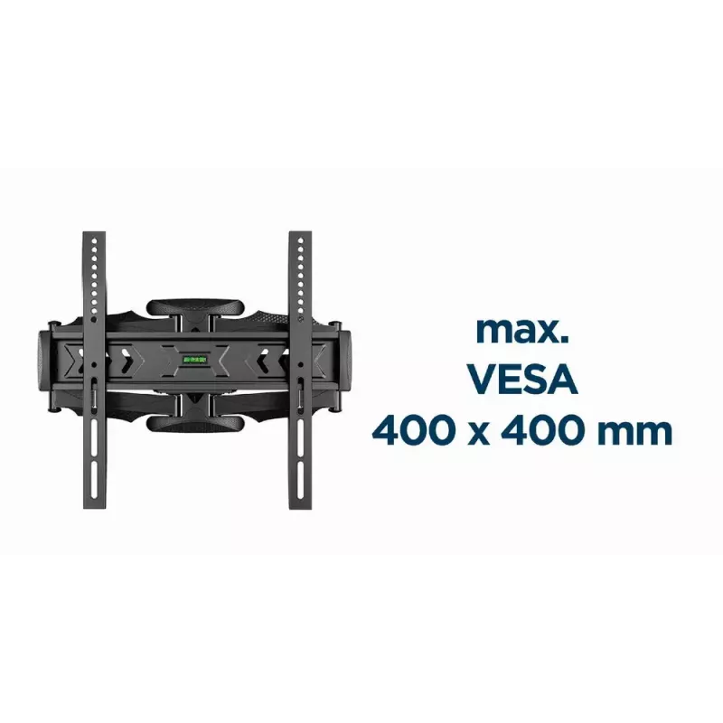 Gembird WM-58ST-01 plieninis TV laikiklis 58 colių, 36,4 kg