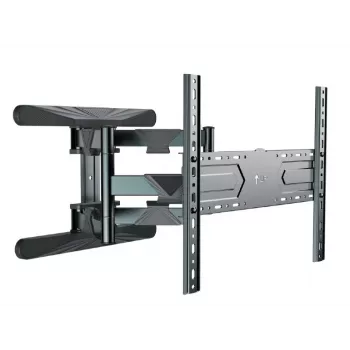 Sieninis TV laikiklis Gembird WM-80ST-01 Plieninis 40–80 colių ekranams, 50 kg, VESA 100×100–600×400, pakreipiamas ir pasukamas