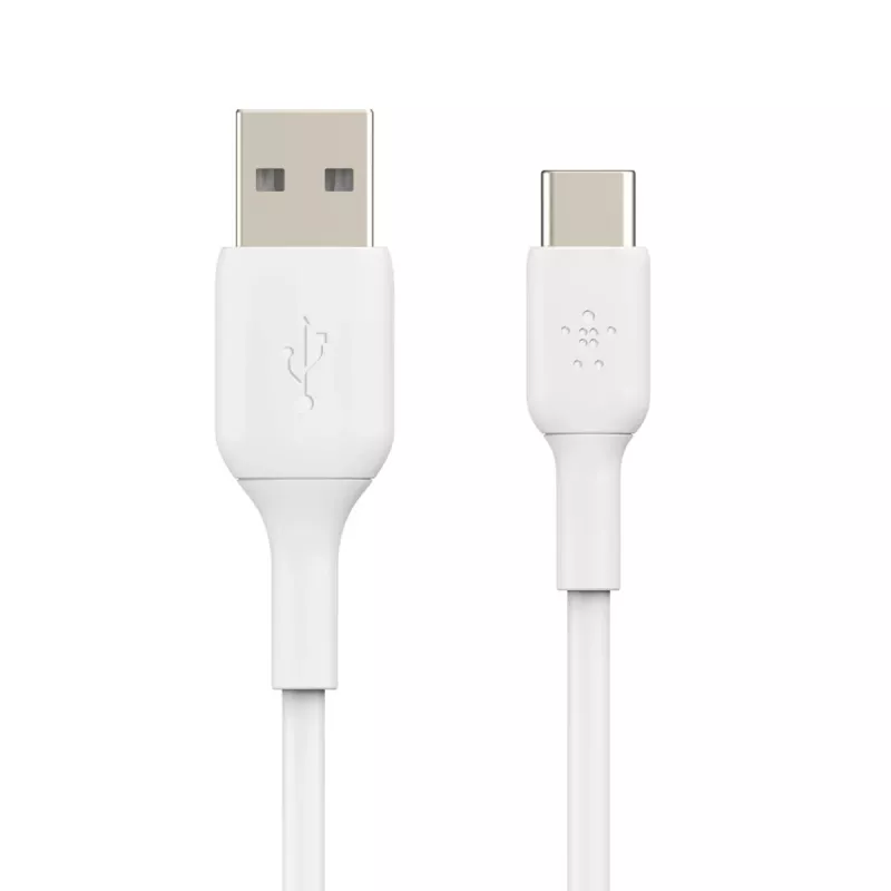 USB laidas Belkin BoostCharge CAB001BT1MWH 1 m USB A – USB C baltas