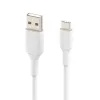 USB laidas Belkin BoostCharge CAB001BT1MWH 1 m USB A – USB C baltas