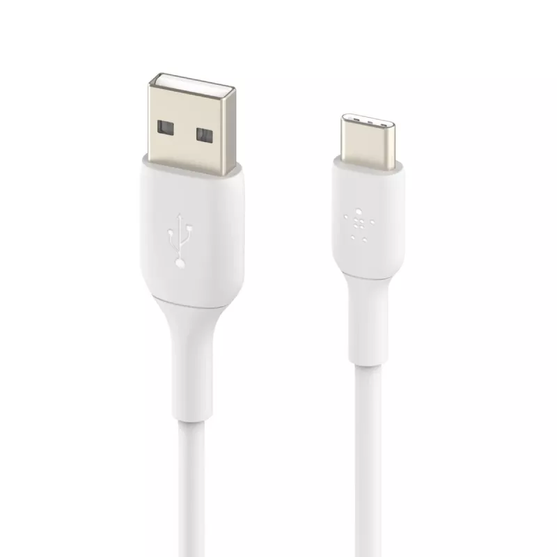 USB laidas Belkin BoostCharge CAB001BT1MWH 1 m USB A – USB C baltas