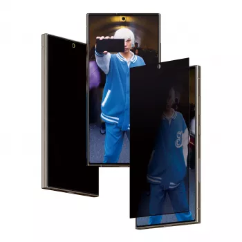 PanzerGlass® Privatumo Ekrano Apsauga Samsung Galaxy S24 Ultra | Ultra-Wide Fit su EasyAligner