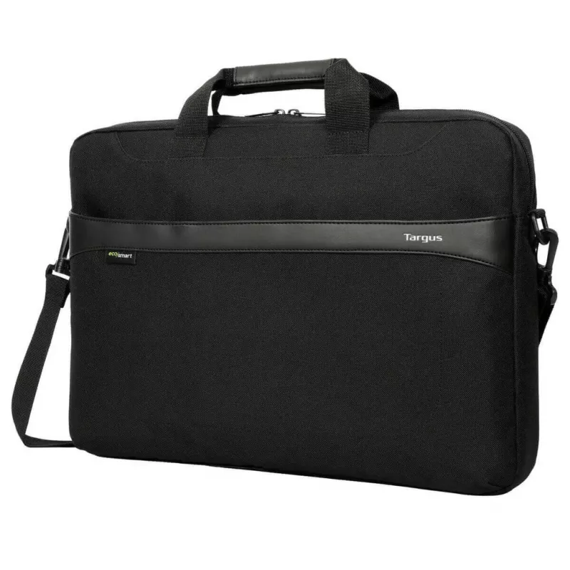 Targus GeoLite EcoSmart® Slim Brief 43,9 cm (17,3 inch) slydimo dėklas, juodas