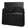 Targus GeoLite EcoSmart® Slim Brief 43,9 cm (17,3 inch) slydimo dėklas, juodas