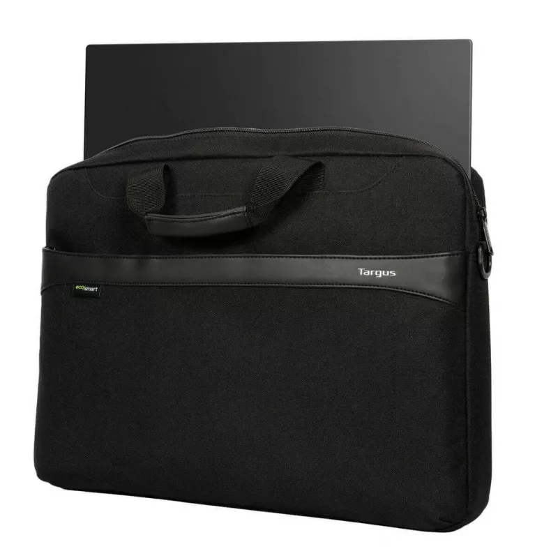Targus GeoLite EcoSmart® Slim Brief 43,9 cm (17,3 inch) slydimo dėklas, juodas