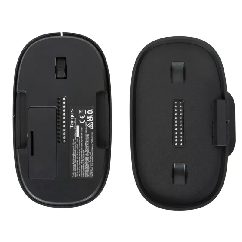 Targus AMB586GL pelė žaidimams Ambidextrinė Belaidė Bluetooth Optinė 4000 DPI