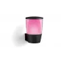 WiZ sieninis šviestuvas ELPAS, išmanusis, Wi-Fi/Bluetooth, juodas, LED, metalas/plastikas