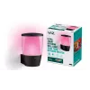 WiZ sieninis šviestuvas ELPAS, išmanusis, Wi-Fi/Bluetooth, juodas, LED, metalas/plastikas