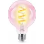 Philips Filament Clear 40 W G95 E27 protinga lemputė, Wi-Fi/Bluetooth, skaidri, LED, E27