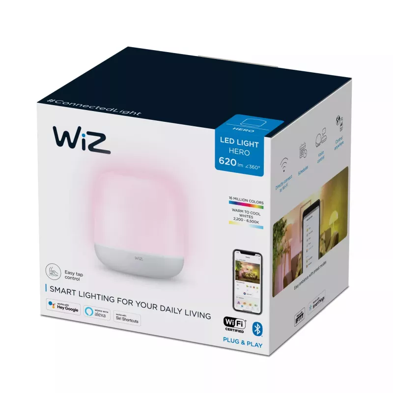WiZ išmanioji LED lemputė 9W Wi-Fi/Bluetooth