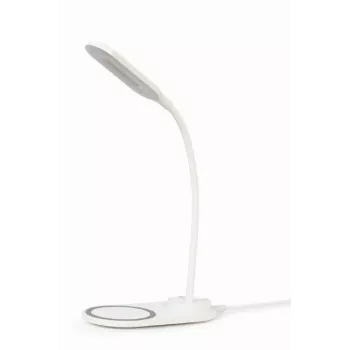 GEMBIRD TA-WPC10-LED-01-W Stalo lempa su belaidžiu įkrovikliu, balta