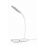 GEMBIRD TA-WPC10-LED-01-W Stalo lempa su belaidžiu įkrovikliu, balta