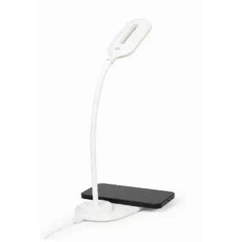 GEMBIRD TA-WPC10-LED-01-W Stalo lempa su belaidžiu įkrovikliu, balta