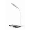 GEMBIRD TA-WPC10-LED-01-W Stalo lempa su belaidžiu įkrovikliu, balta