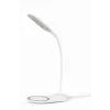 GEMBIRD TA-WPC10-LED-01-W Stalo lempa su belaidžiu įkrovikliu, balta