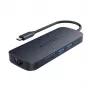 Targus HD4004GL USB-C stotelė / prievadų replikatorius, mėlyna