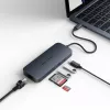 Targus HD4004GL USB-C stotelė / prievadų replikatorius, mėlyna