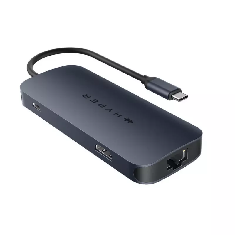 Targus HD4004GL USB-C stotelė / prievadų replikatorius, mėlyna