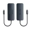 Targus HD4004GL USB-C stotelė / prievadų replikatorius, mėlyna