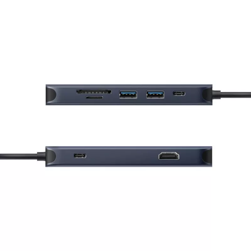 Targus HD4004GL USB-C stotelė / prievadų replikatorius, mėlyna