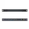 Targus HyperDrive Next laidinis USB 3.2 Gen 2 (3.1 Gen 2) Type-C mėlynas
