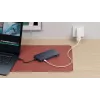 Targus HyperDrive Next laidinis USB 3.2 Gen 2 (3.1 Gen 2) Type-C mėlynas