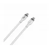 TARGUS Hyper 2m Silikoninis 240W USB-C įkrovimo laidas – Baltas