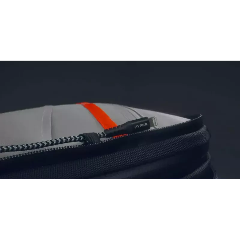 Kuprinė kasdieninė HYPER HyperPack Pro Black Cordura Nylon 490mm