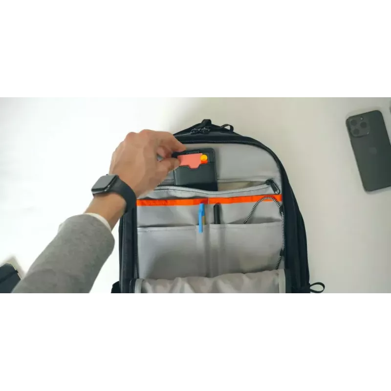 Kuprinė kasdieninė HYPER HyperPack Pro Black Cordura Nylon 490mm